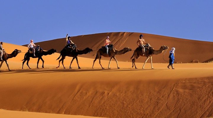 Tour 4 dias desde fez a marrakech via el desierto merzouga