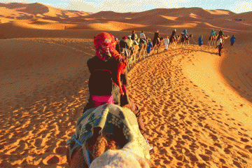 Tour 5 Dias Desde Fes a Marrakech via Desierto Merzoug