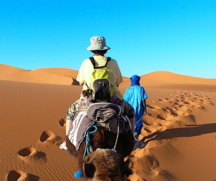 Viaje de 8 Dias desde Fez a Marrakech via el  Desierto Merzouga